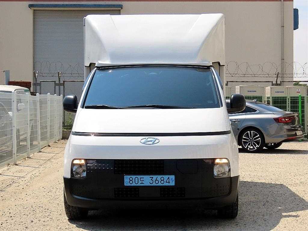 Small Truck Normal Box(High Deck) 2025 Blanco - Importación desde Corea - HF Imports Iquique - Foto 1