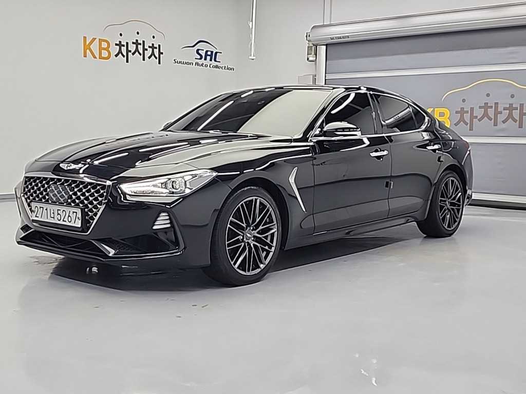 Genesis G70 2019 Negro - Importación desde Corea - HF Imports Iquique - Foto 1