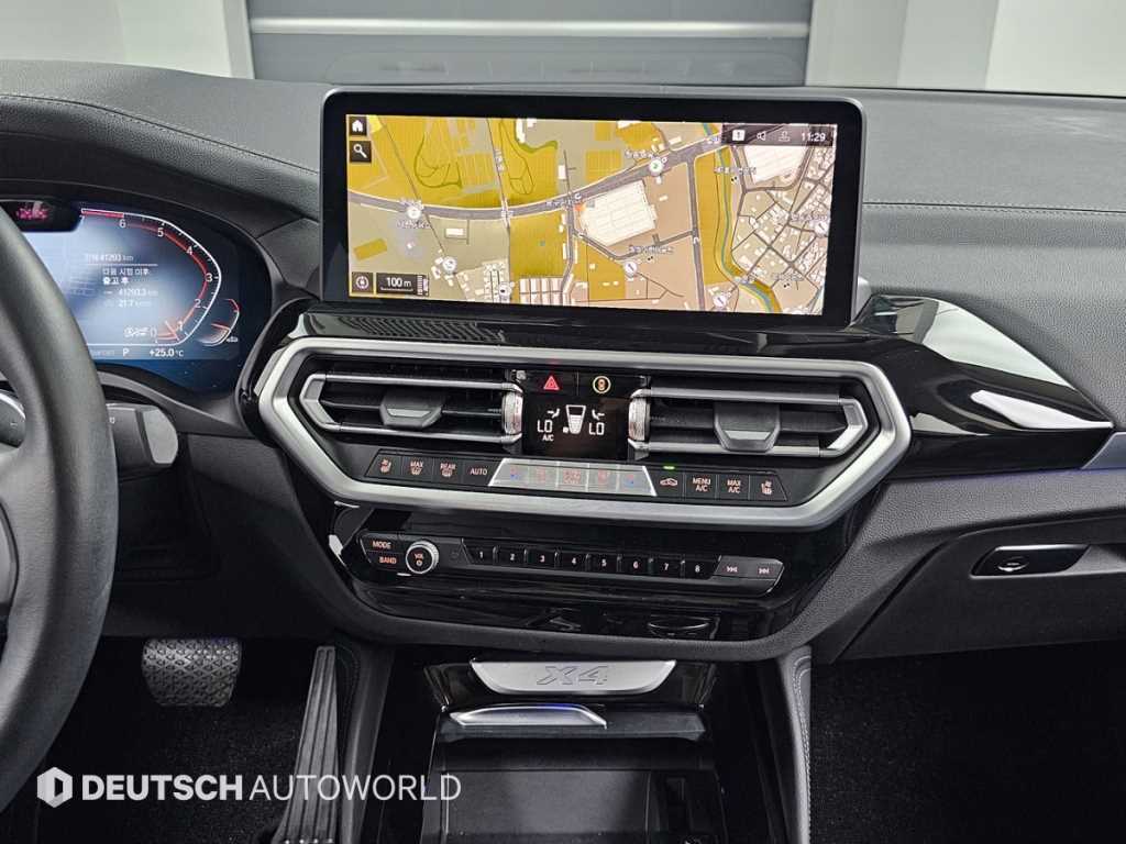 BMW X4 2021 Azul - Importación desde Corea - HF Imports Iquique - Foto 16