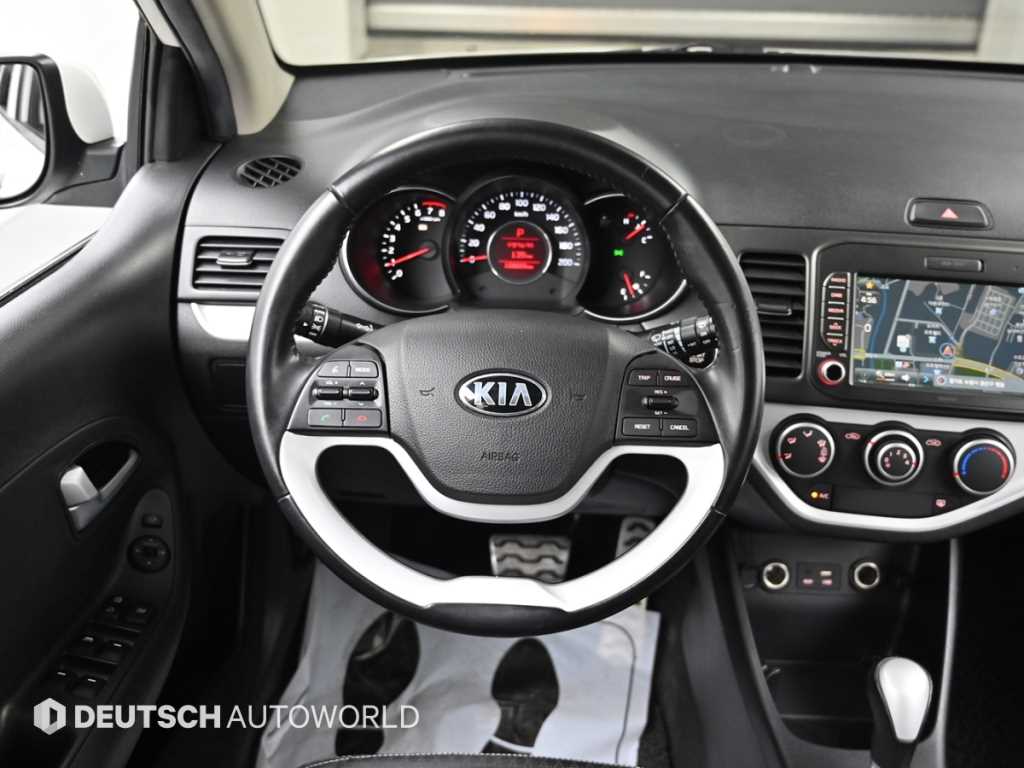 KIA Morning 2016 Blanco - Importación desde Corea - HF Imports Iquique - Foto 15
