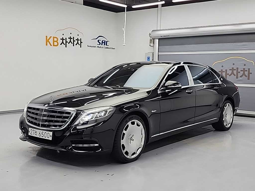 Mercedes Benz S Class 2018 Negro - Importación desde Corea - HF Imports Iquique - Foto 1