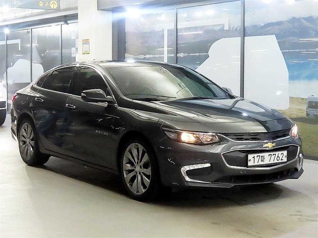 Chevrolet Malibu 2017 Gris - Importación desde Corea - HF Imports Iquique - Foto 1