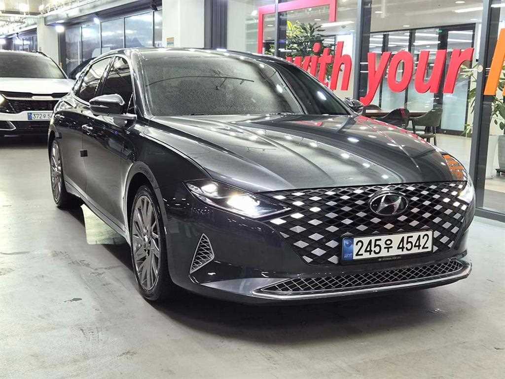 HYUNDAI Grandeur 2021 Gris - Importación desde Corea - HF Imports Iquique - Foto 1
