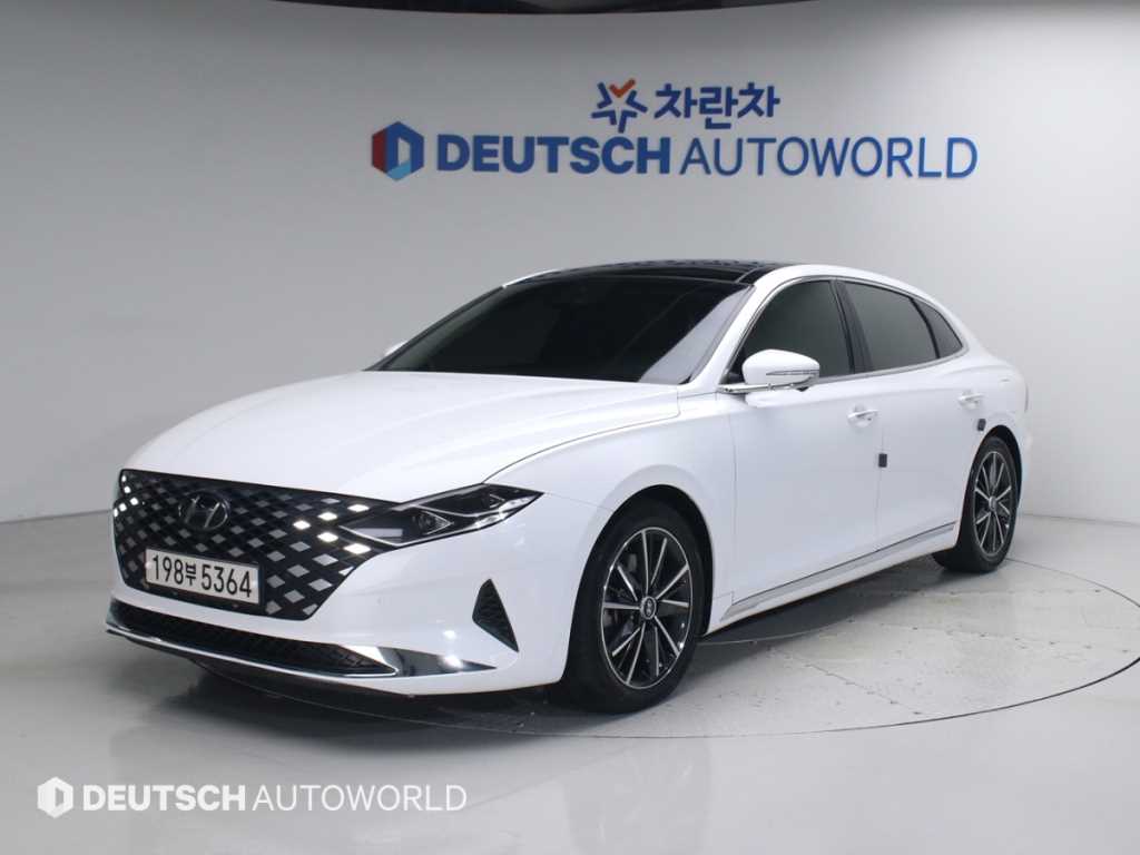 HYUNDAI Grandeur 2020 Blanco - Importación desde Corea - HF Imports Iquique - Foto 1
