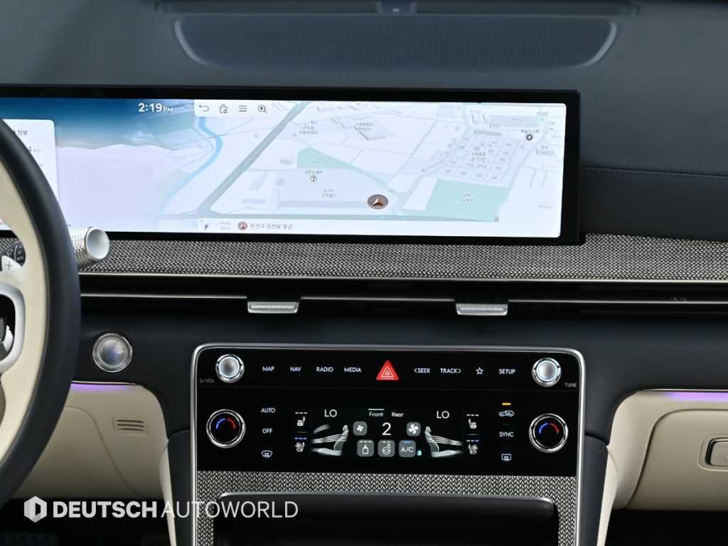 Genesis GV80 2024 Blanco - Importación desde Corea - HF Imports Iquique - Foto 16