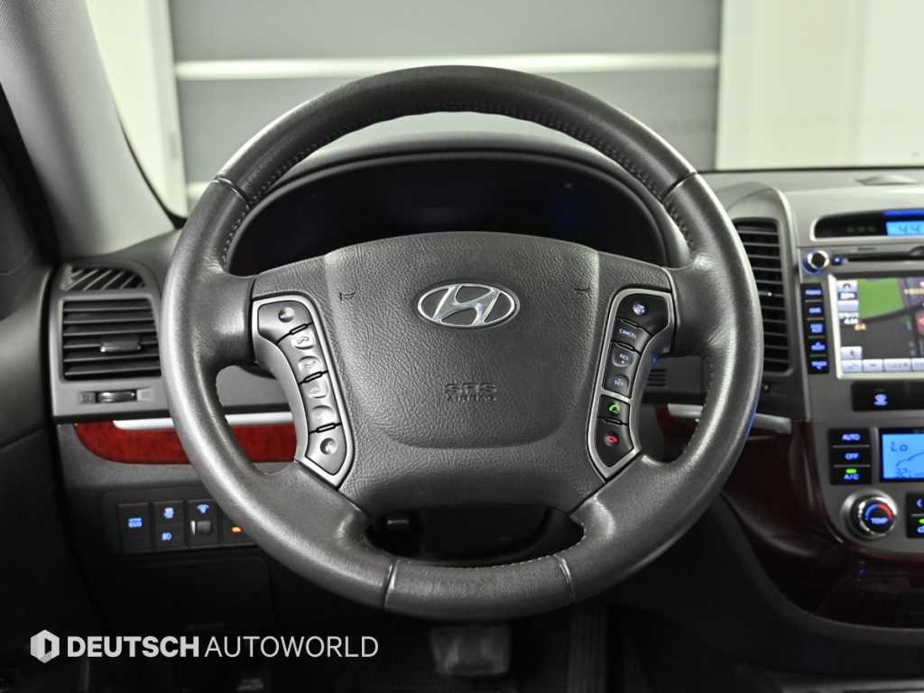 HYUNDAI Santa Fe 2010 Gris - Importación desde Corea - HF Imports Iquique - Foto 15