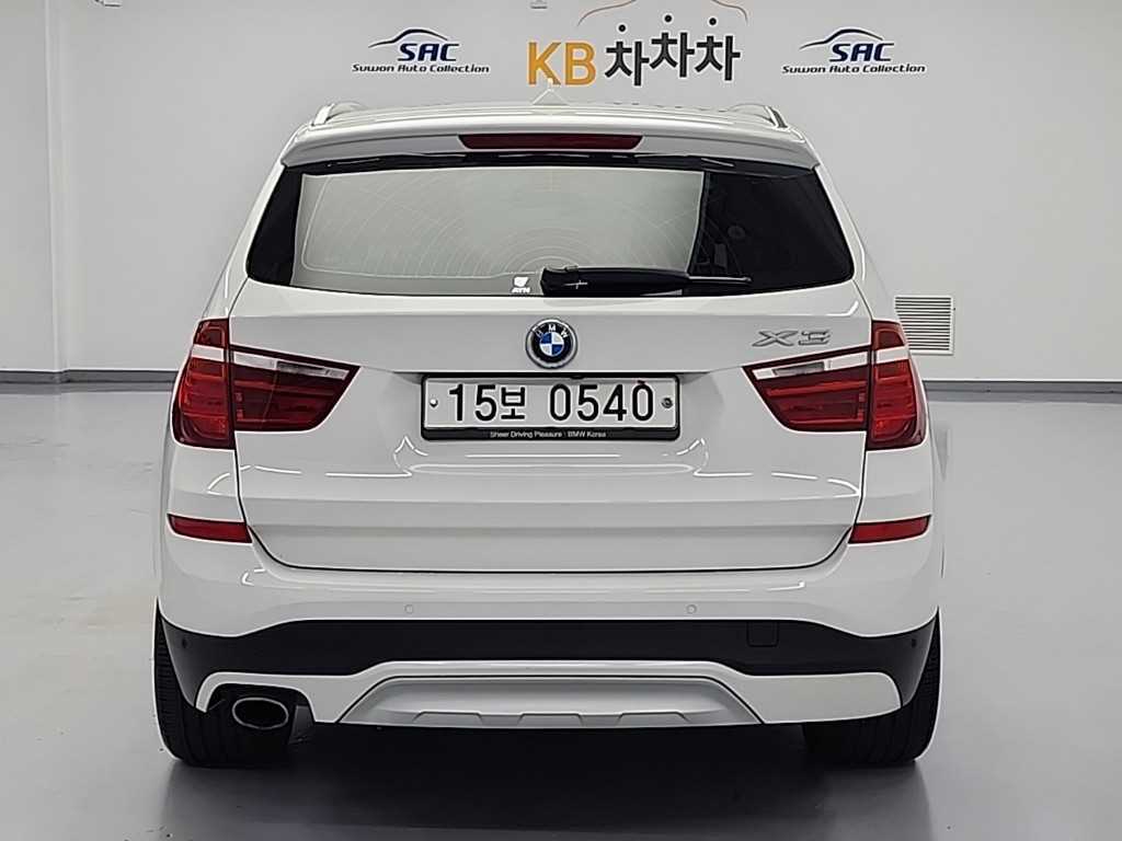 BMW X3 - Vista 3