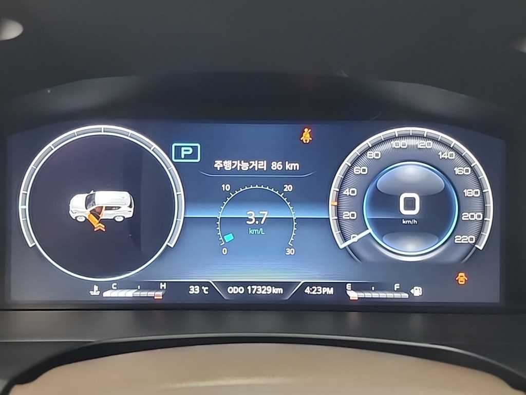 Ssangyong Rexton - Vista 8