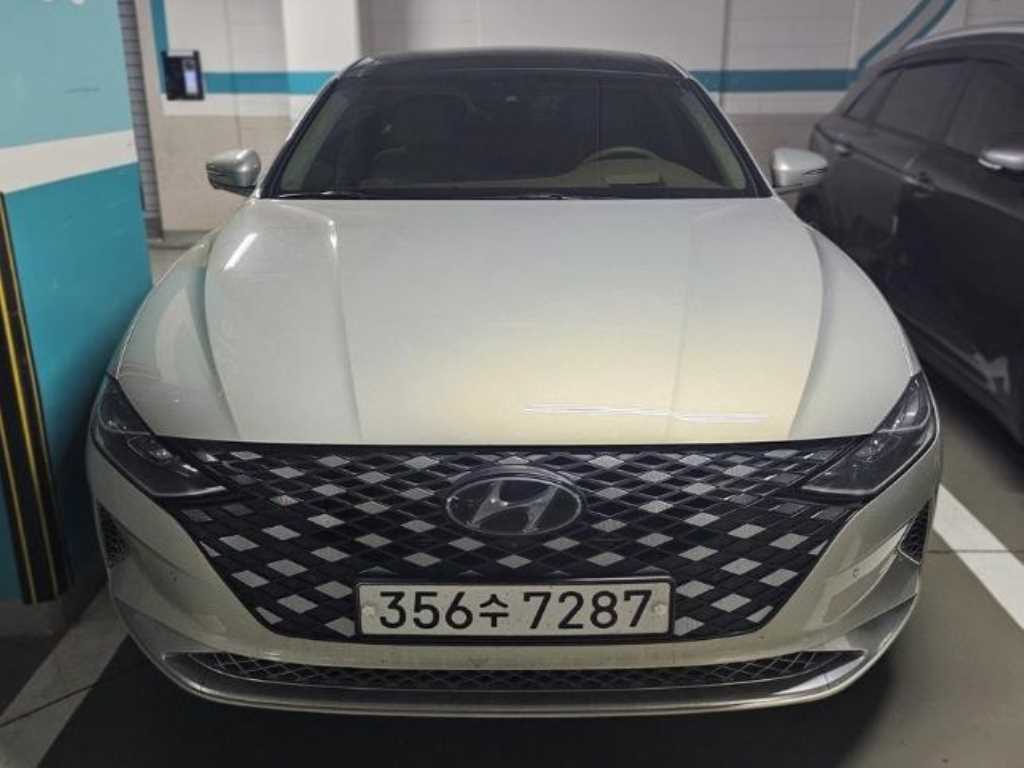 HYUNDAI Grandeur 2020 Gris - Importación desde Corea - HF Imports Iquique - Foto 1