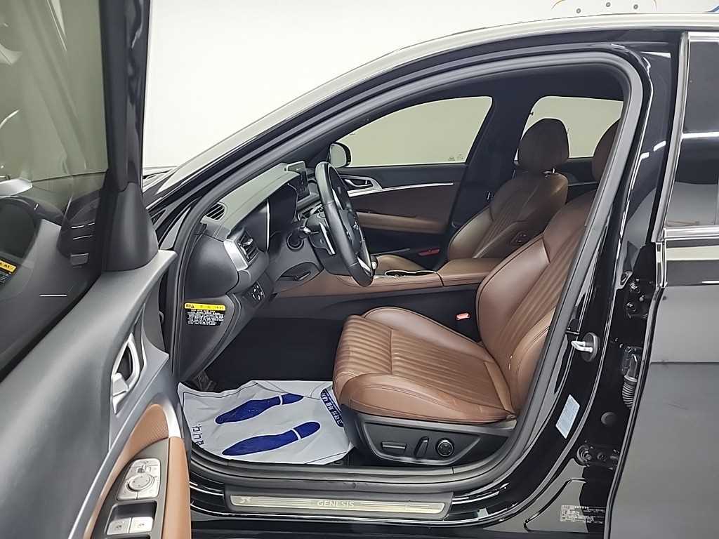 Genesis G70 2019 Negro - Importación desde Corea - HF Imports Iquique - Foto 13