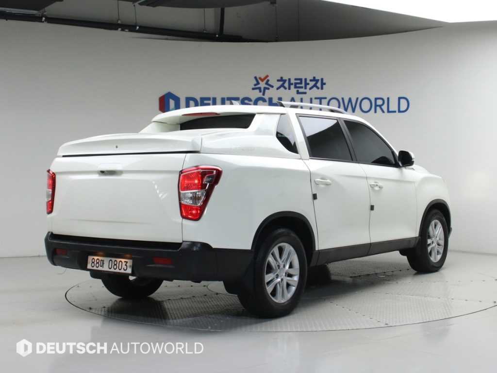 Ssangyong Rexton - Vista 2