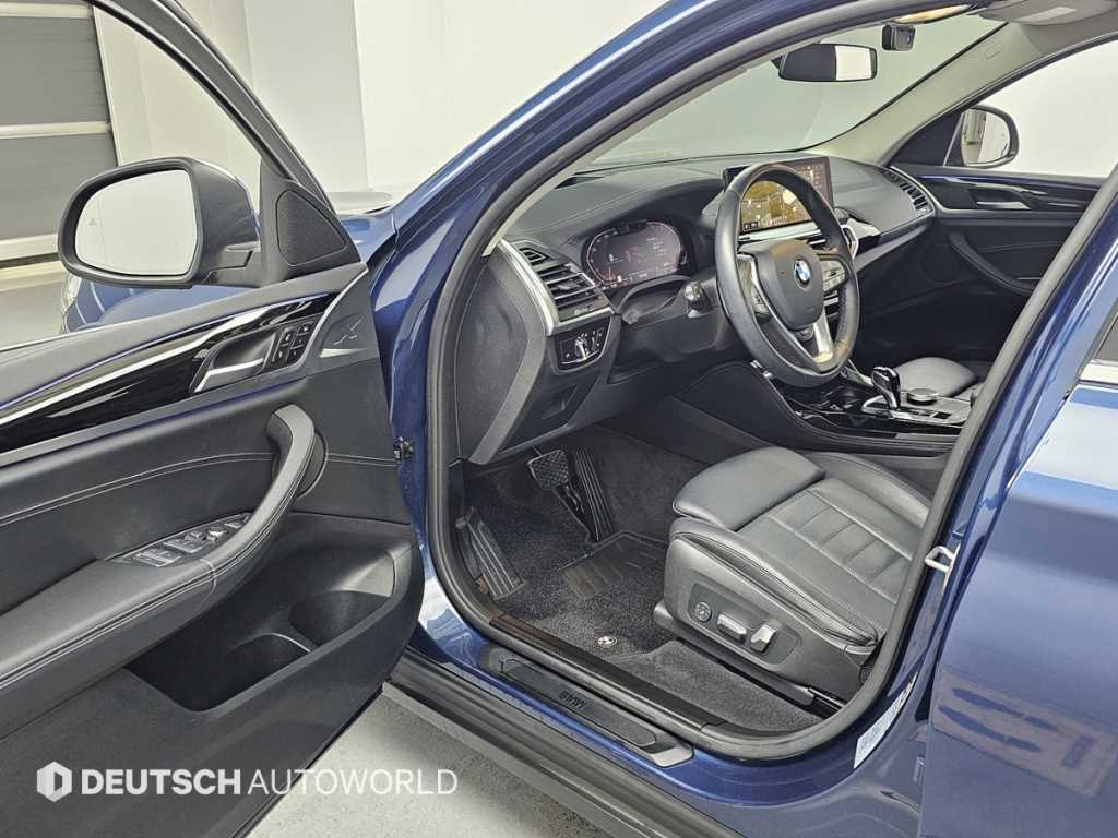 BMW X4 2021 Azul - Importación desde Corea - HF Imports Iquique - Foto 13