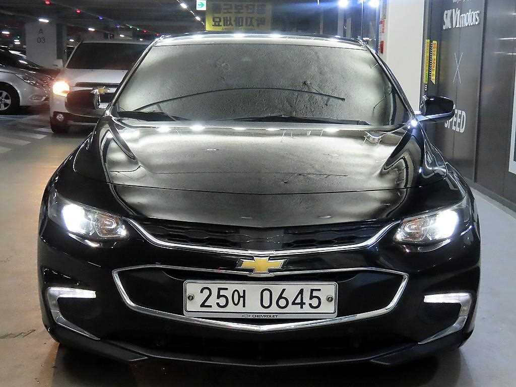 Chevrolet Malibu - Vista 2
