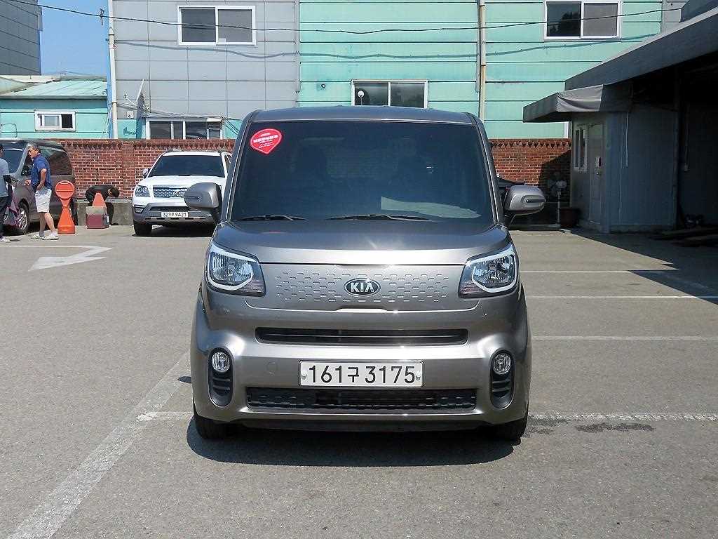 KIA Ray 2019 Gris - Importación desde Corea - HF Imports Iquique - Foto 1