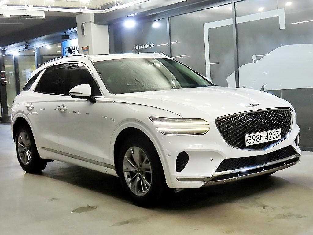 Genesis GV70 2021 Blanco - Importación desde Corea - HF Imports Iquique - Foto 1