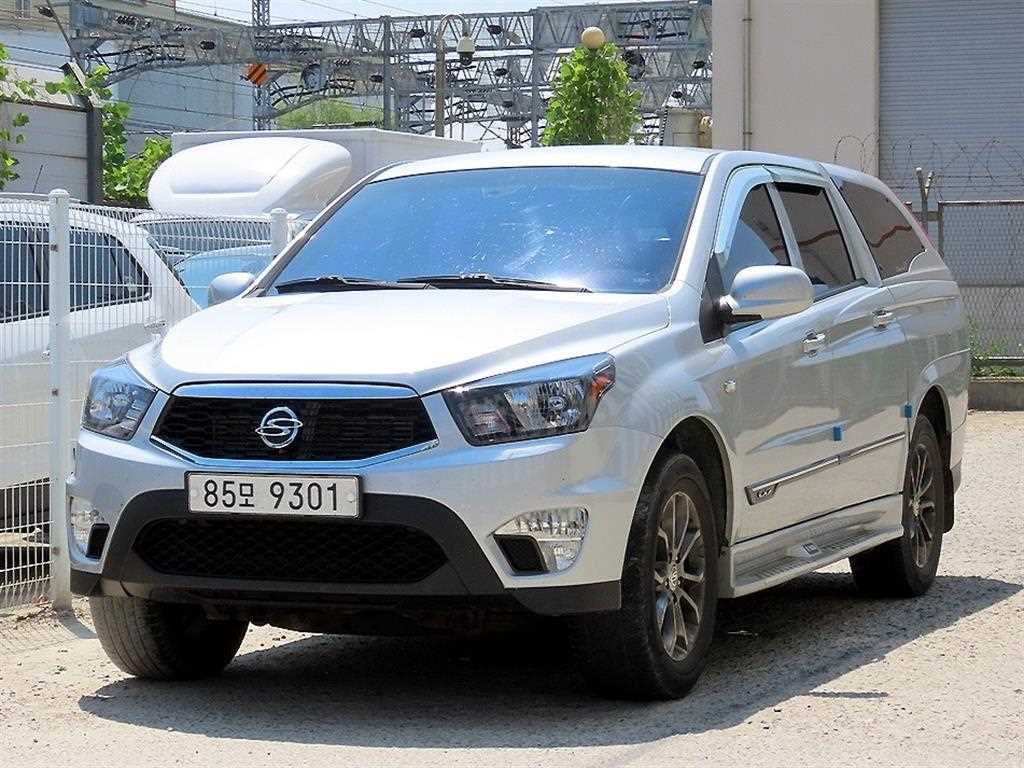 Ssangyong Korando - Vista 2