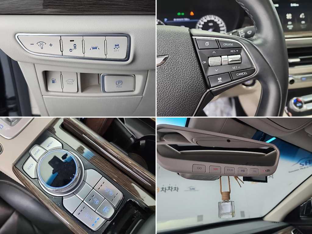 Genesis G90 2019 Negro - Importación desde Corea - HF Imports Iquique - Foto 19