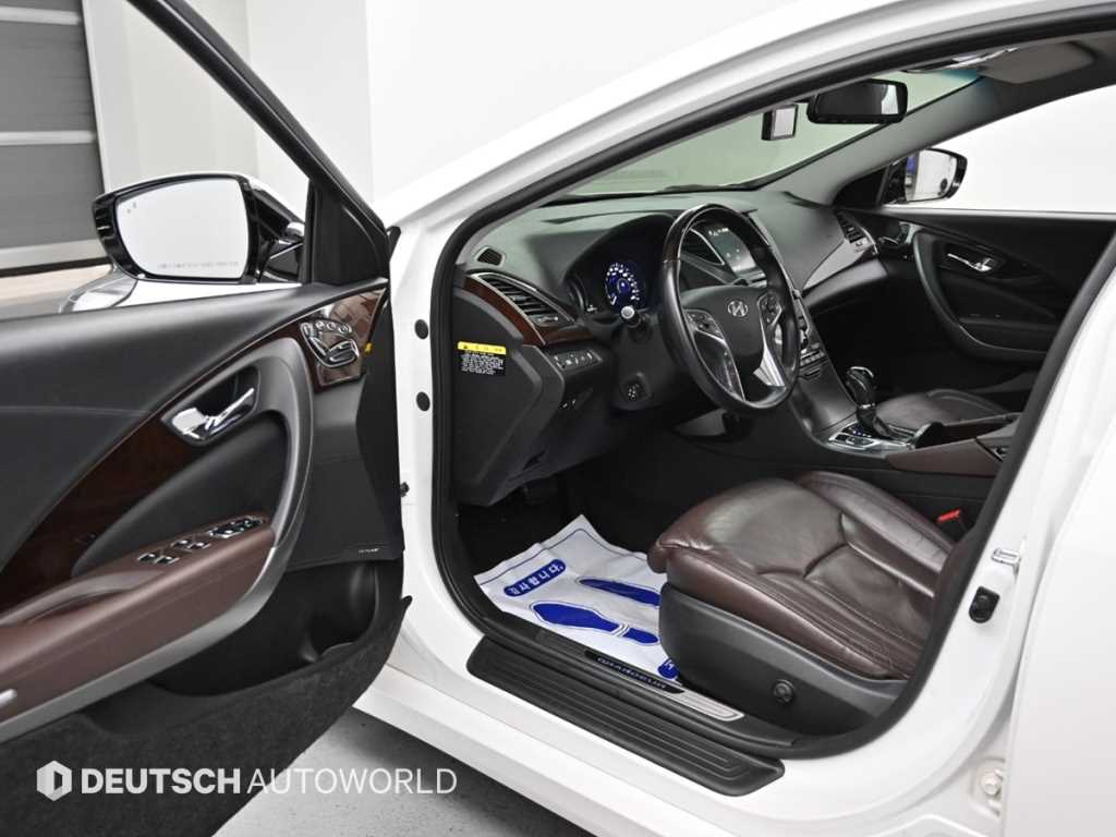 HYUNDAI Grandeur - Vista 11