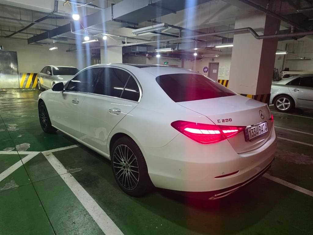 Mercedes Benz C Class - Vista 6
