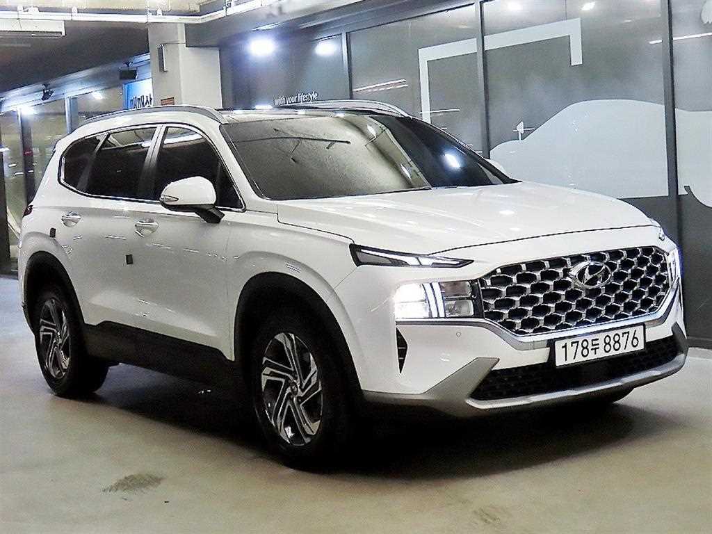 HYUNDAI Santa Fe 2020 Blanco - Importación desde Corea - HF Imports Iquique - Foto 1