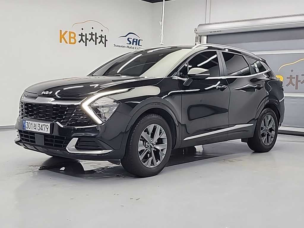 KIA Sportage 2022 Negro - Importación desde Corea - HF Imports Iquique - Foto 1