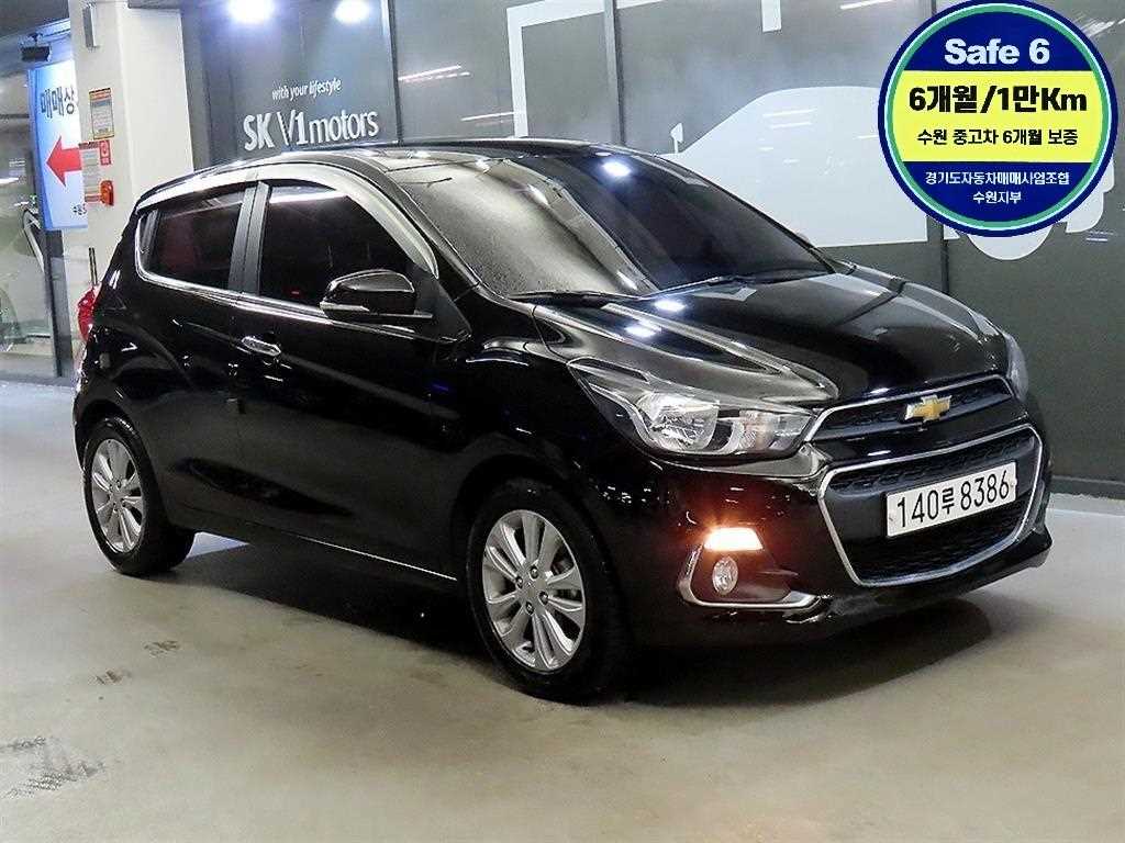 Chevrolet Spark 2017 Negro - Importación desde Corea - HF Imports Iquique - Foto 1