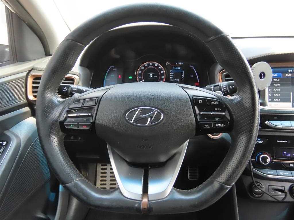 HYUNDAI Ioniq - Vista 12
