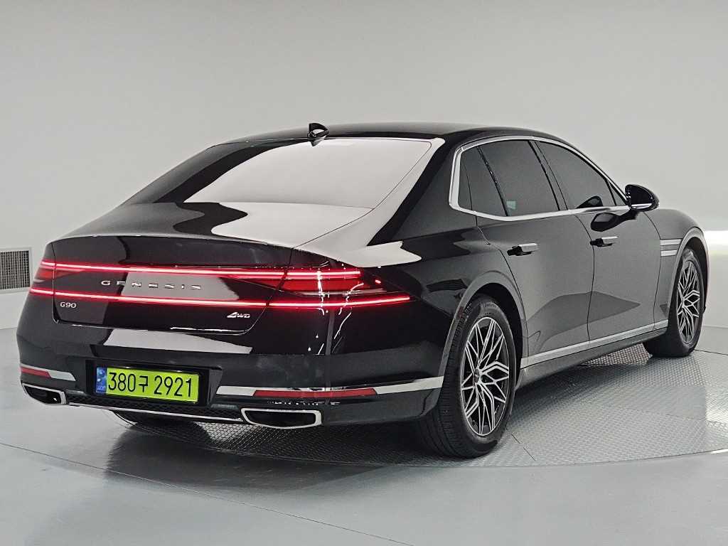 Genesis G90 - Vista 6