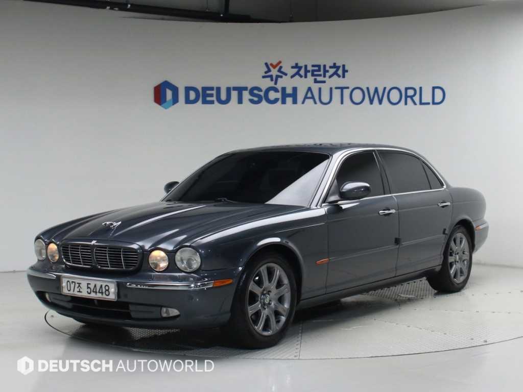 Jaguar XJ 2005 Negro - Importación desde Corea - HF Imports Iquique - Foto 1
