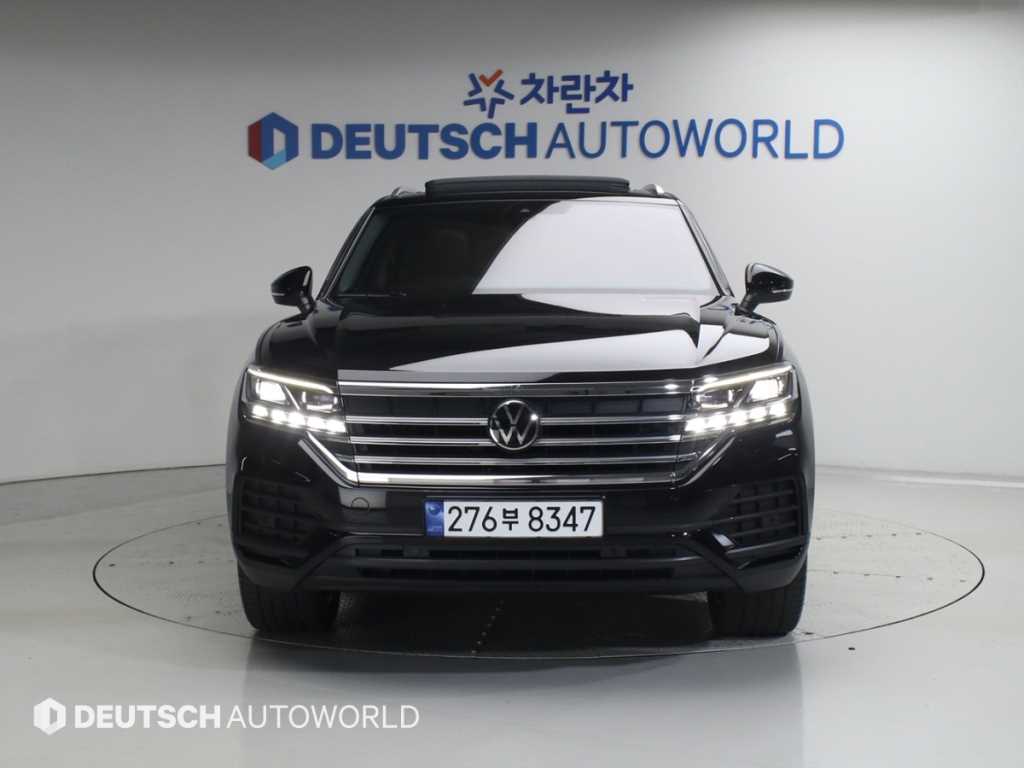 Volkswagen Touareg - Vista 3