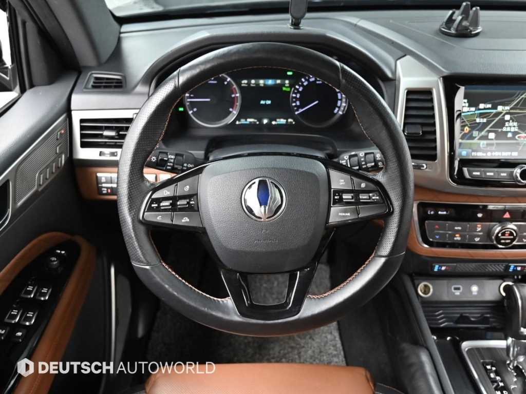 Ssangyong Rexton 2017 - Importación desde Corea - HF Imports Iquique - Foto 15