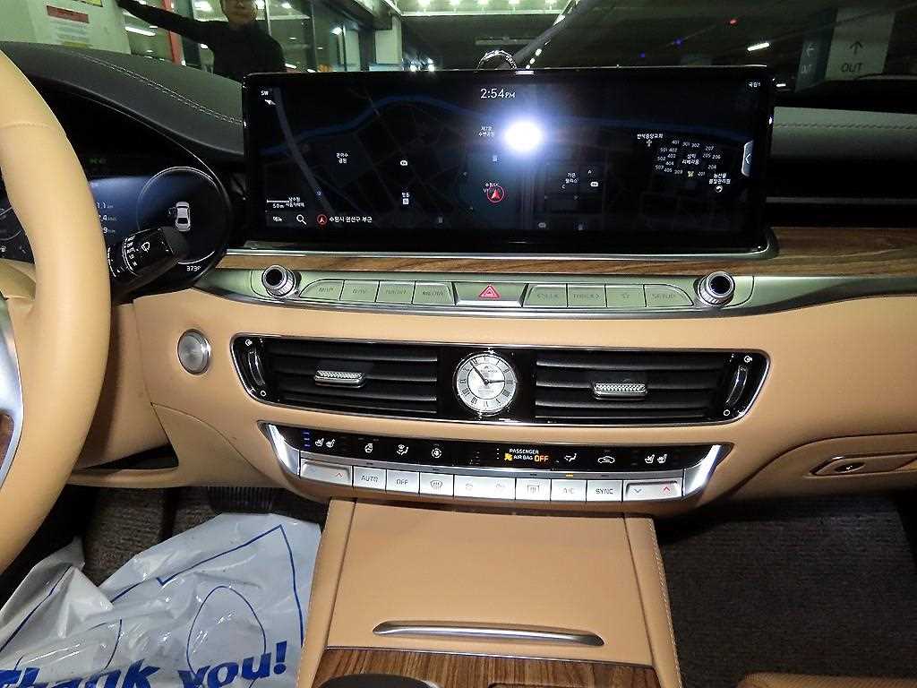 KIA K9 2022 Blanco - Importación desde Corea - HF Imports Iquique - Foto 13