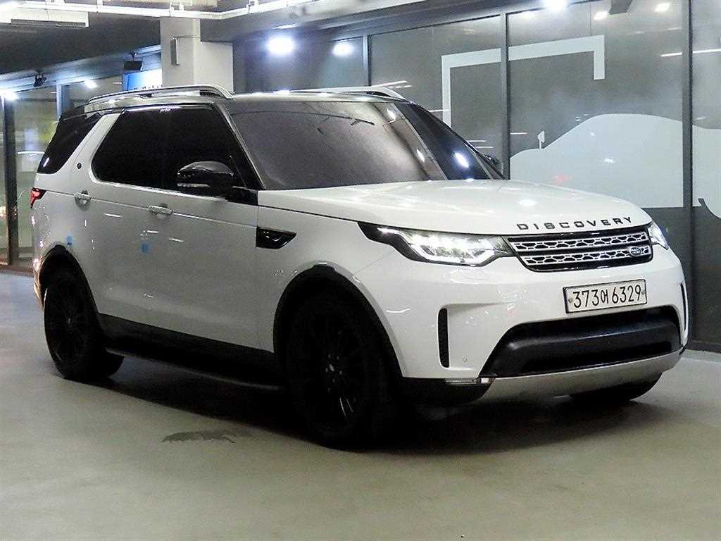 Land Rover Discovery 2018 Blanco - Importación desde Corea - HF Imports Iquique - Foto 1