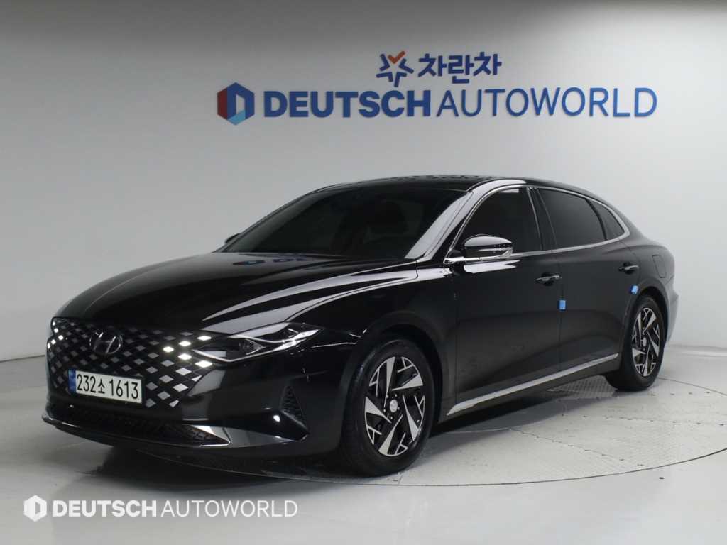 HYUNDAI Grandeur 2021 Negro - Importación desde Corea - HF Imports Iquique - Foto 1