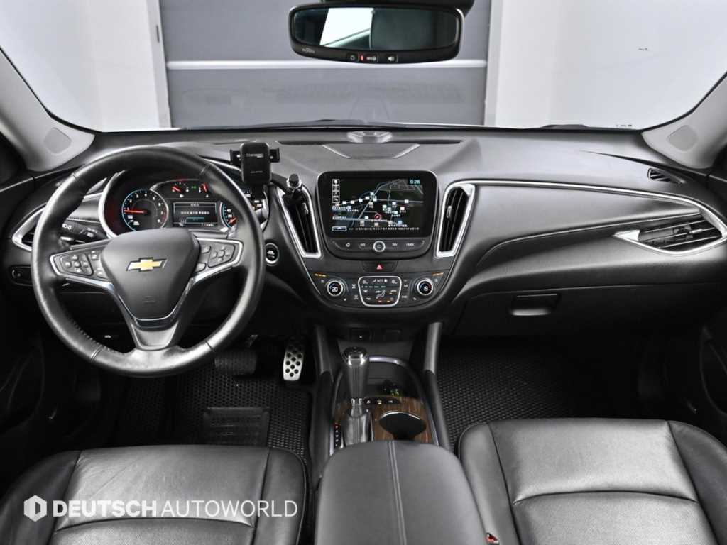 Chevrolet Malibu - Vista 9
