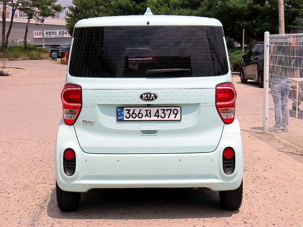 KIA Ray - Vista 6