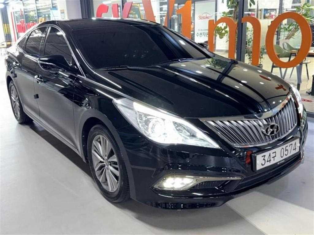 HYUNDAI Grandeur 2016 Blanco - Importación desde Corea - HF Imports Iquique - Foto 1