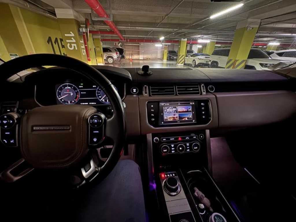 Land Rover Range Rover - Vista 6