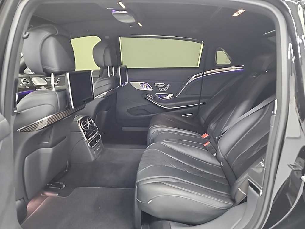 Mercedes Benz S Class 2018 Negro - Importación desde Corea - HF Imports Iquique - Foto 14