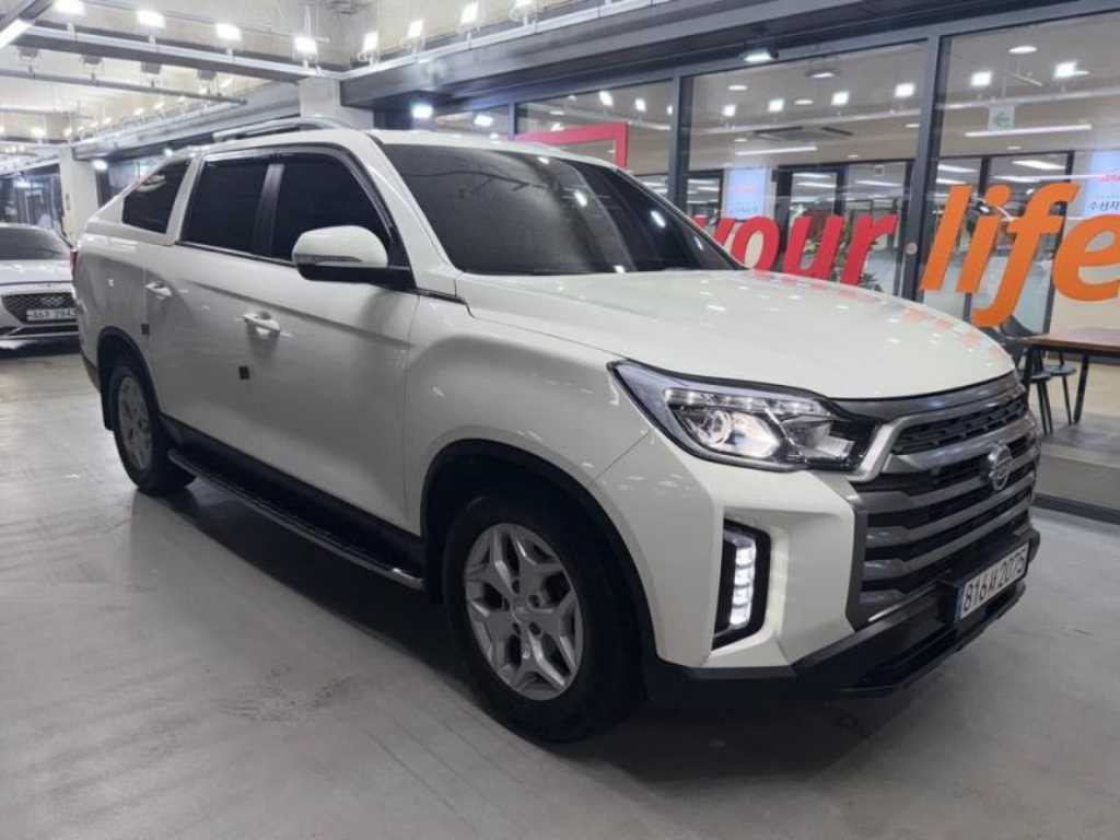 Ssangyong Rexton - Vista 2