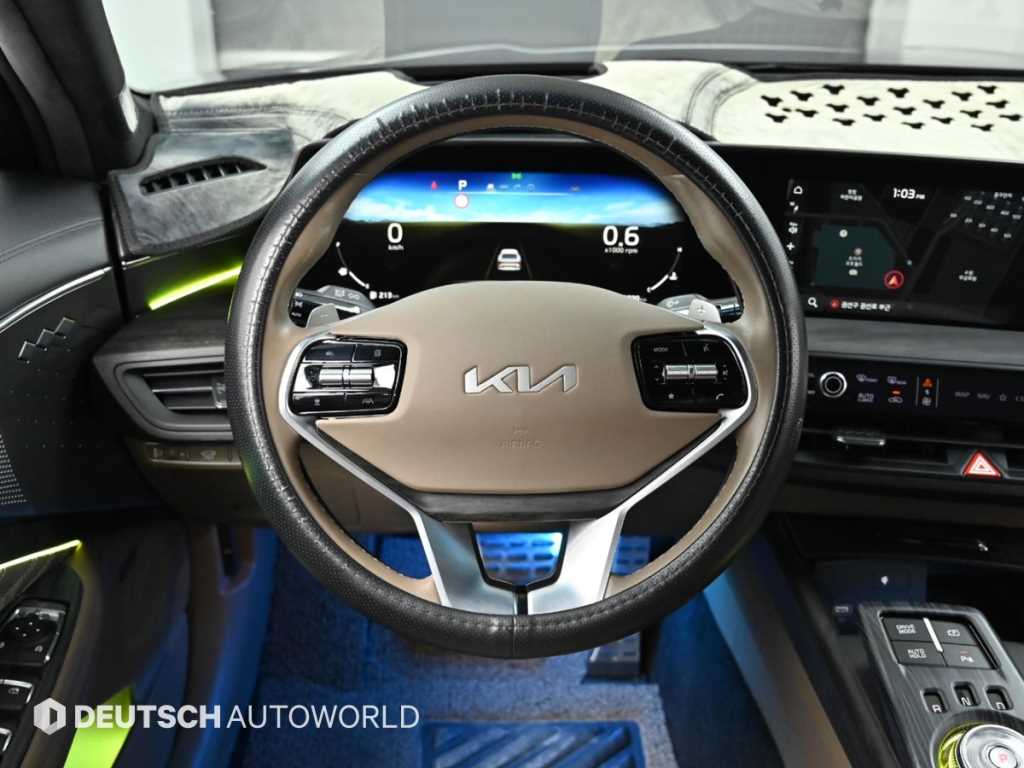 KIA K8 2021 Gris - Importación desde Corea - HF Imports Iquique - Foto 15