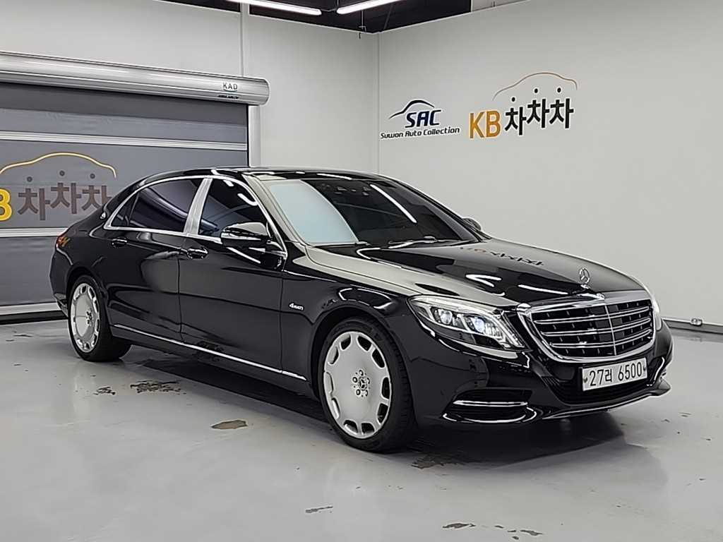 Mercedes Benz S Class - Vista 6