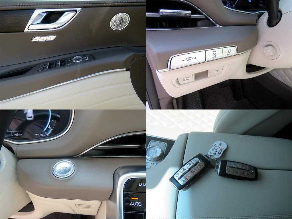 Genesis GV80 2023 Blanco - Importación desde Corea - HF Imports Iquique - Foto 16