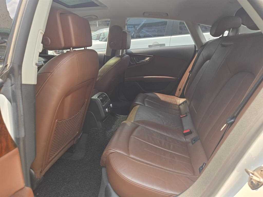 Audi A7 2014 Blanco - Importación desde Corea - HF Imports Iquique - Foto 14