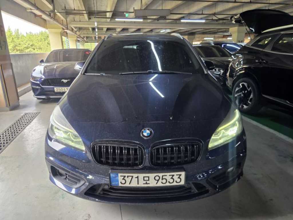 BMW 2 series 2017 Azul - Importación desde Corea - HF Imports Iquique - Foto 1