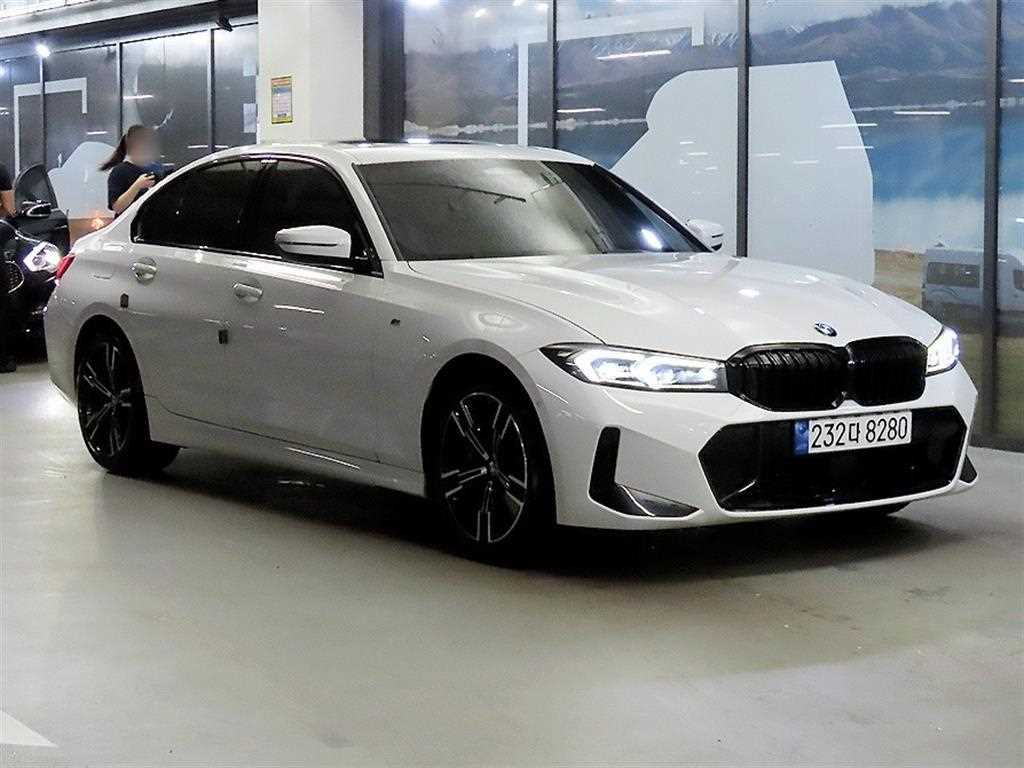 BMW 3 series 2024 Blanco - Importación desde Corea - HF Imports Iquique - Foto 1