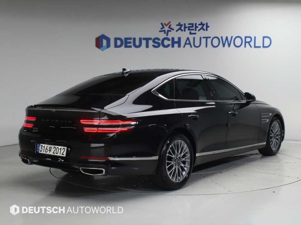 Genesis G80 - Vista 2