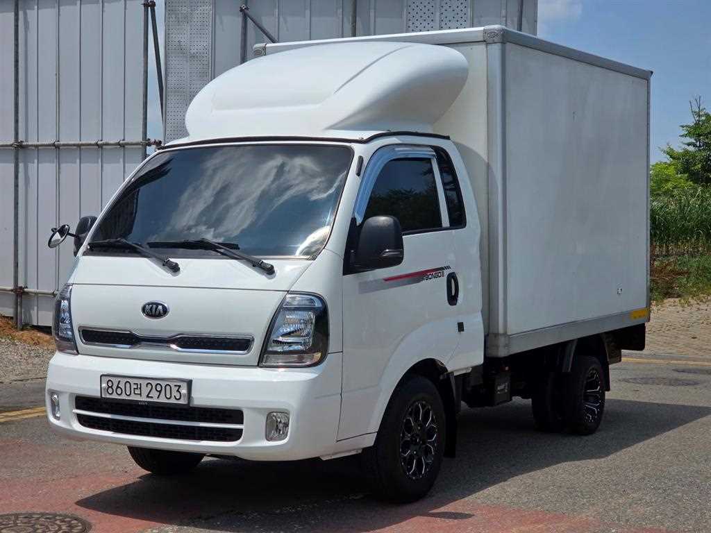 Small Truck Normal Box(High Deck) 2021 Blanco - Importación desde Corea - HF Imports Iquique - Foto 1