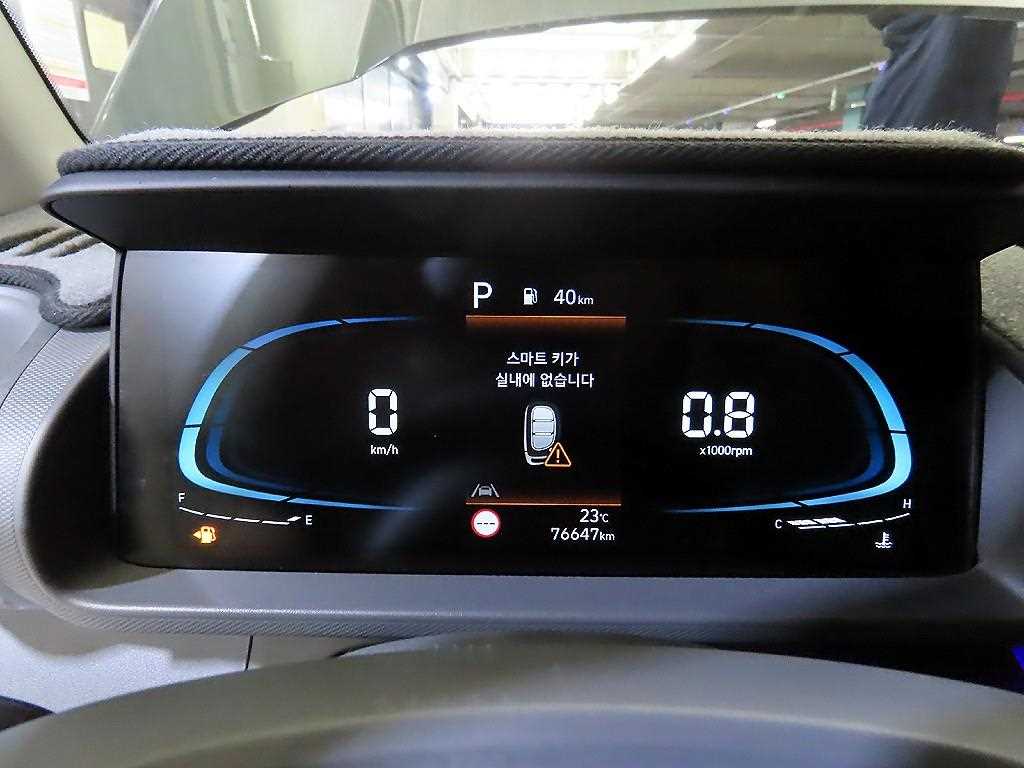 HYUNDAI Casper - Vista 11