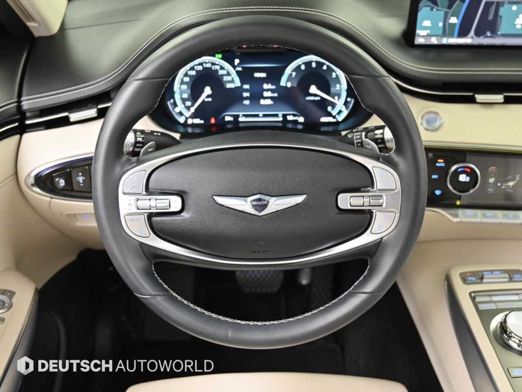 Genesis GV70 2021 Blanco - Importación desde Corea - HF Imports Iquique - Foto 15